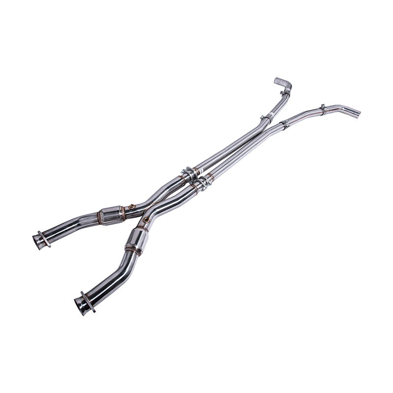2009-2014 Cadillac CTS-V 6.2L V8 Coupe Resonated Mid Pipe image 2