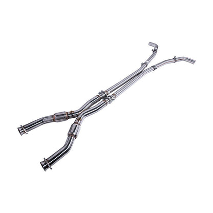 2009-2014 Cadillac CTS-V 6.2L V8 Coupe Resonated Mid Pipe image 2