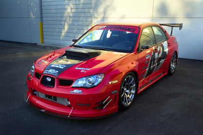 SS/GT Widebody Aerodynamic Kit- Subaru Impreza WRX 2006-2007