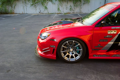 SS/GT Widebody Aerodynamic Kit- Subaru Impreza WRX 2006-2007
