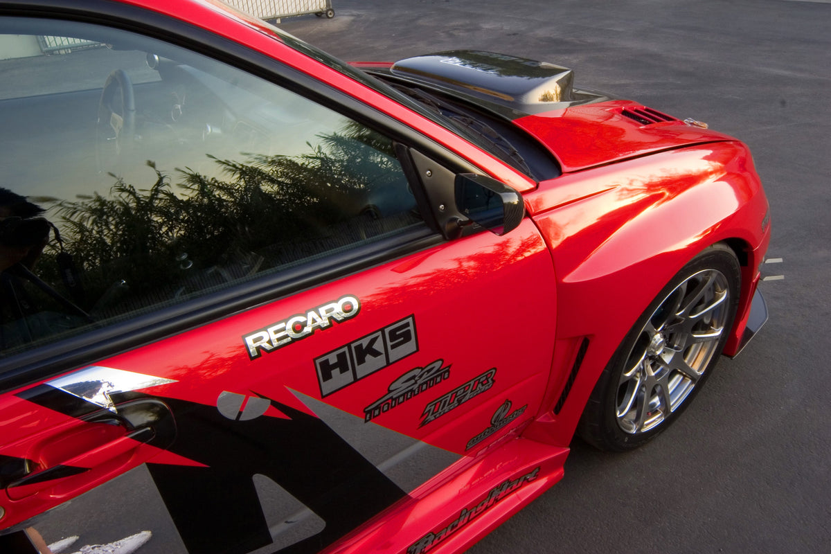 SS/GT Widebody Aerodynamic Kit- Subaru Impreza WRX 2006-2007