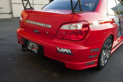 SS/GT Widebody Aerodynamic Kit- Subaru Impreza WRX 2006-2007