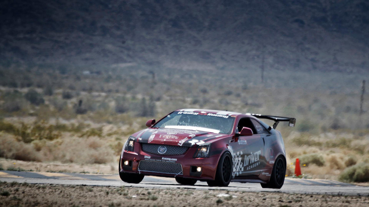 GTC-500 Carbon Fiber Adjustable Wing-2011-2015 Cadillac CTS-V Coupe
