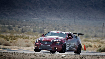 GTC-500 Carbon Fiber Adjustable Wing-2011-2015 Cadillac CTS-V Coupe