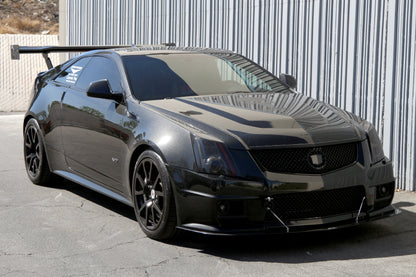 GTC-500 Carbon Fiber Adjustable Wing-2011-2015 Cadillac CTS-V Coupe