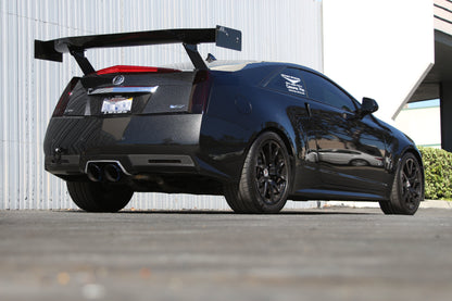 GTC-500 Carbon Fiber Adjustable Wing-2011-2015 Cadillac CTS-V Coupe