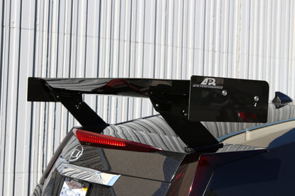 GTC-500 Carbon Fiber Adjustable Wing-2011-2015 Cadillac CTS-V Coupe