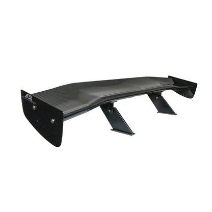 GTC-500 Carbon Fiber Adjustable Wing-2011-2015 Cadillac CTS-V Coupe