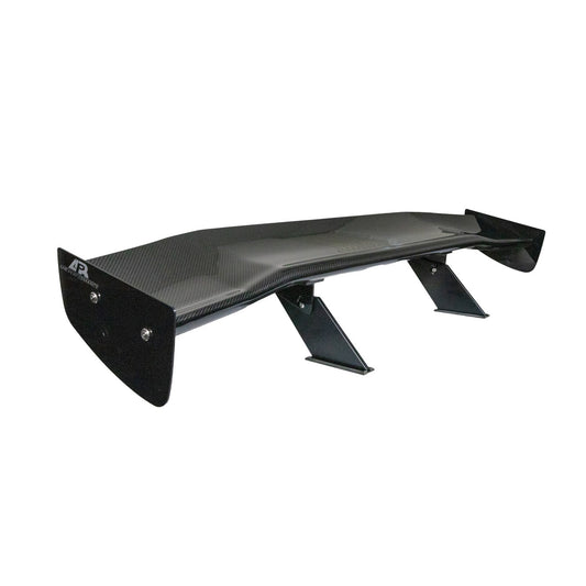 GTC-500 Carbon Fiber Adjustable Wing-2011-2015 Cadillac CTS-V Coupe
