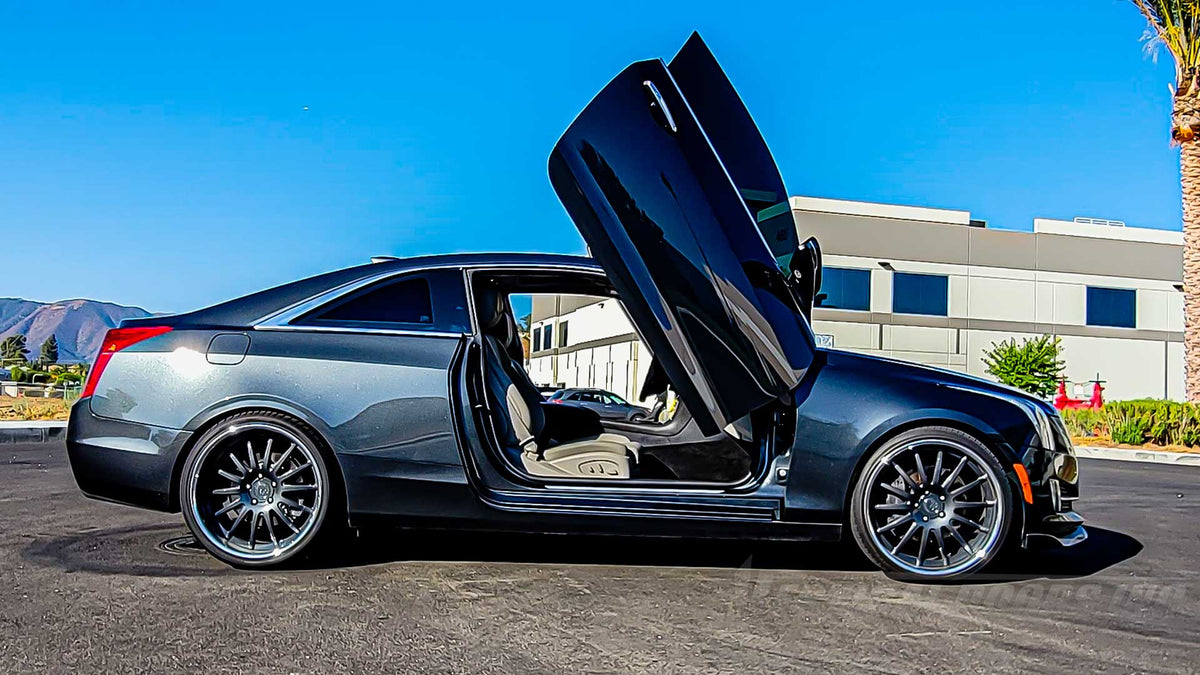 Cadillac ATS 2013-2019 Vertical Doors Kit image 3