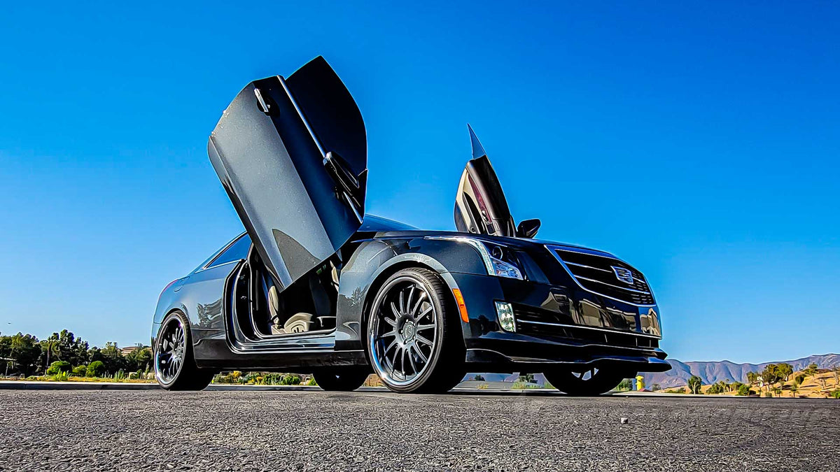 Cadillac ATS 2013-2019 Vertical Doors Kit image 1