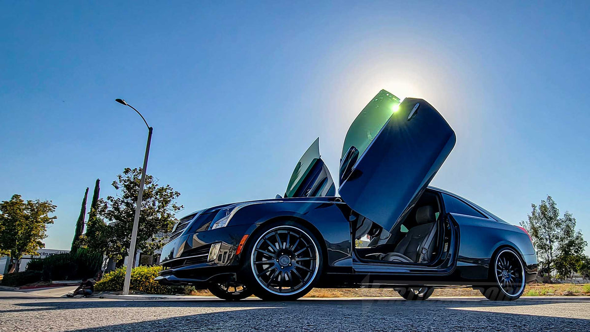 Cadillac ATS 2013-2019 Vertical Doors Kit image 2