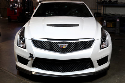 Carbon Fiber Hood Vent-2016-2019 Cadillac ATS-V