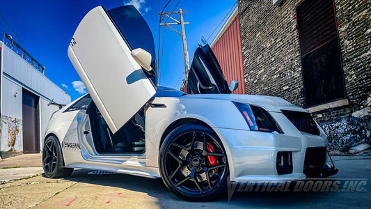 Cadillac CTS 2008-2014 2DR (CTS-V)