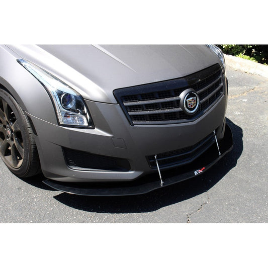 Carbon Fiber Front Wind Splitter-2012-2019 Cadillac ATS Sedan