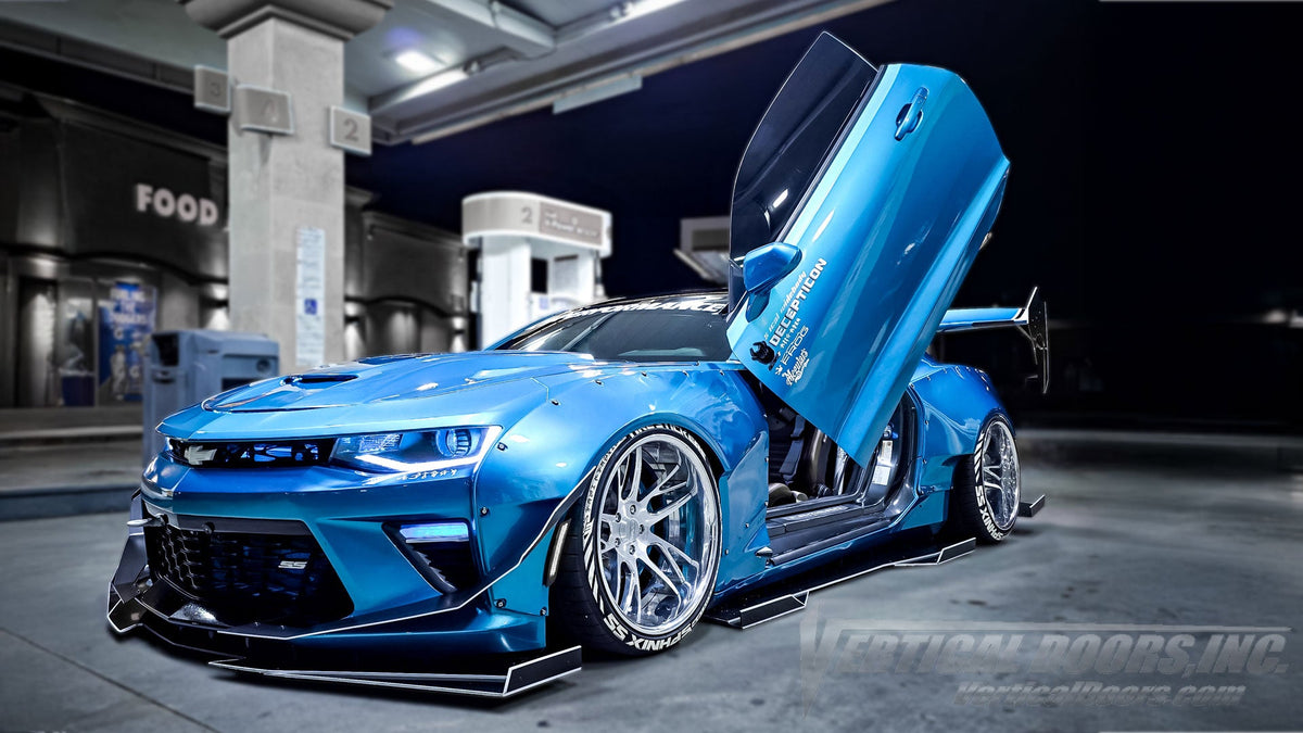 Chevrolet Camaro 2016-2024