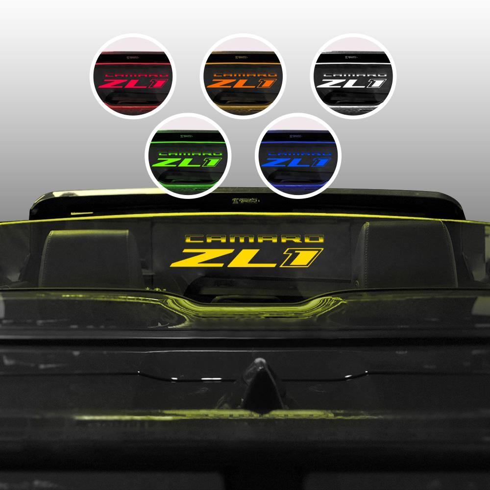 WindRestrictor® Camaro Convertible Rear Add On Wind Deflector image 35