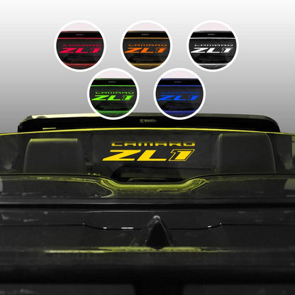 WindRestrictor® Camaro Convertible Rear Add On Wind Deflector image 35