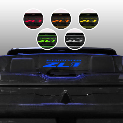 WindRestrictor® Camaro Convertible Rear Add On Wind Deflector image 32