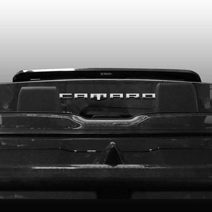 WindRestrictor® Camaro Convertible Rear Add On Wind Deflector image 6