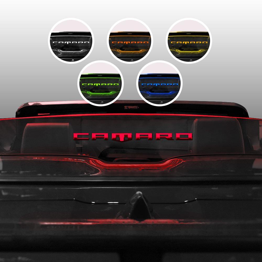 WindRestrictor® Camaro Convertible Rear Add On Wind Deflector image 15