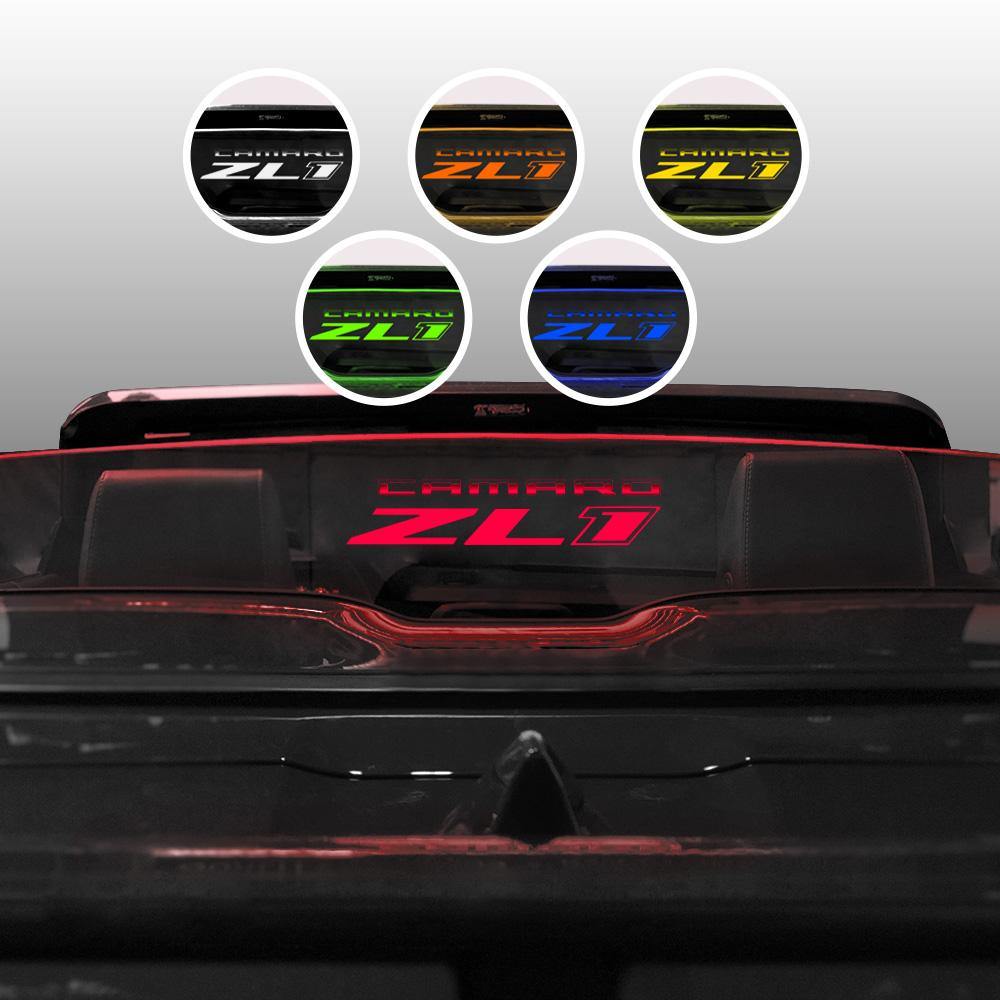 WindRestrictor® Camaro Convertible Rear Add On Wind Deflector image 33