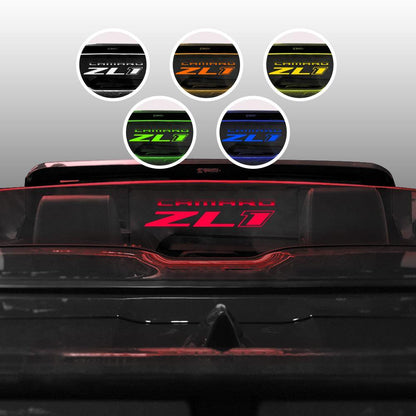 WindRestrictor® Camaro Convertible Rear Add On Wind Deflector image 33