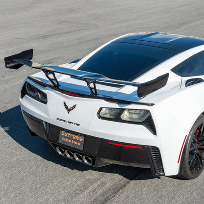 Corvette C7 ZR1 ZTK Conversion Rear Spoiler High Wing image 4