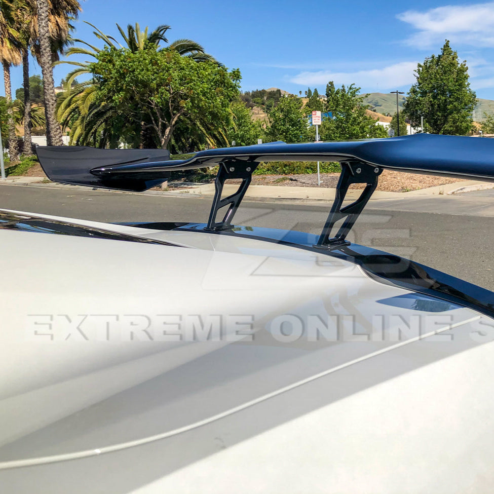 Corvette C7 ZR1 ZTK Conversion Rear Spoiler High Wing image 13
