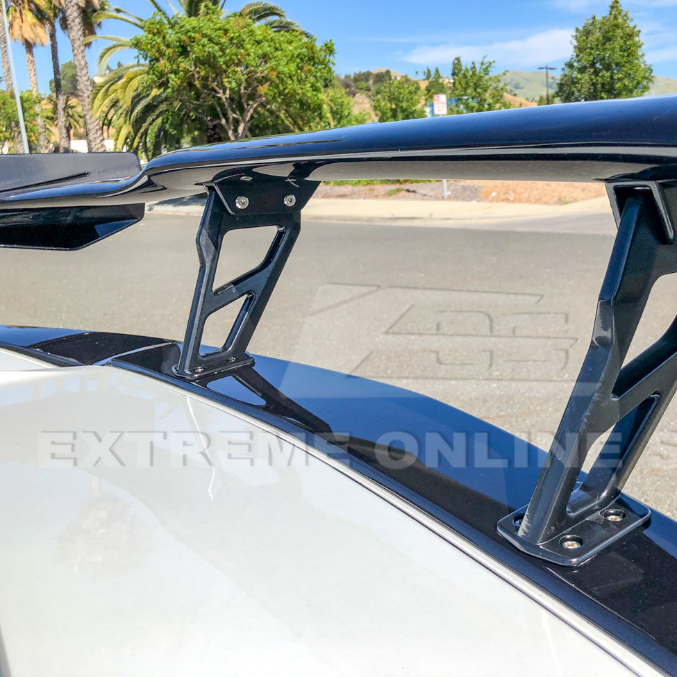 Corvette C7 ZR1 ZTK Conversion Rear Spoiler High Wing image 14