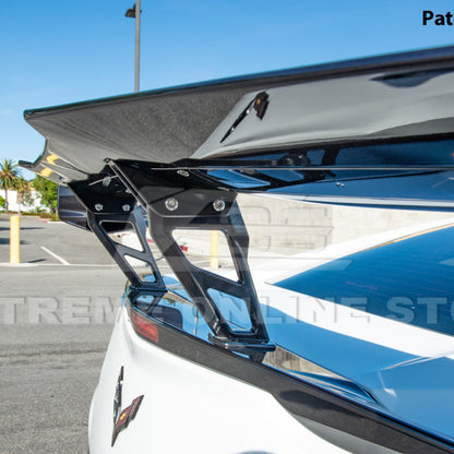 Corvette C7 ZR1 ZTK Conversion Rear Spoiler High Wing image 12