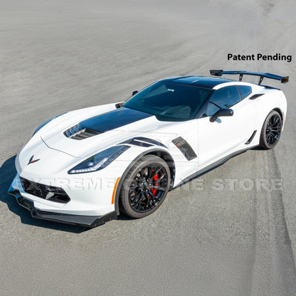 Corvette C7 ZR1 ZTK Conversion Rear Spoiler High Wing image 5