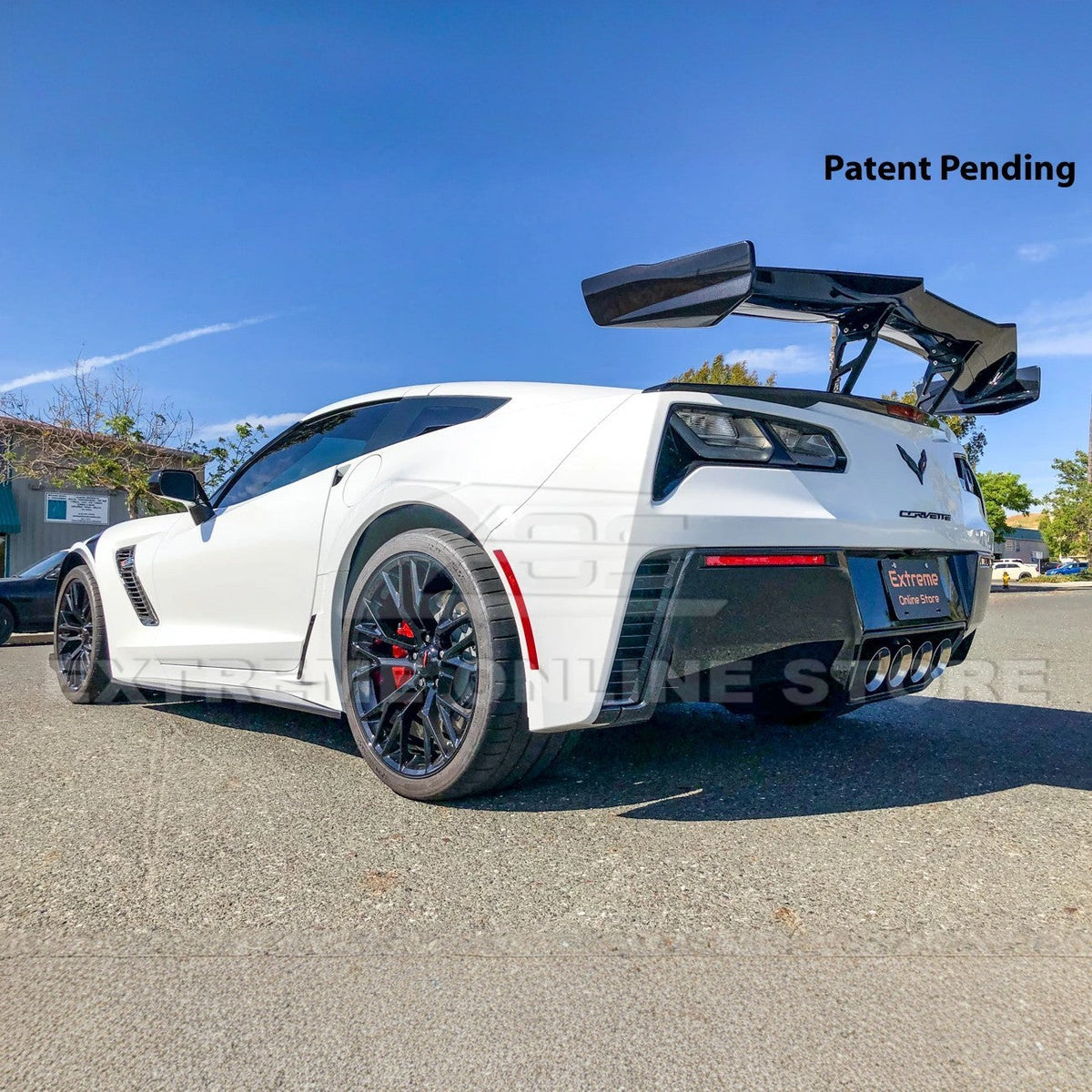 Corvette C7 ZR1 ZTK Conversion Rear Spoiler High Wing image 10