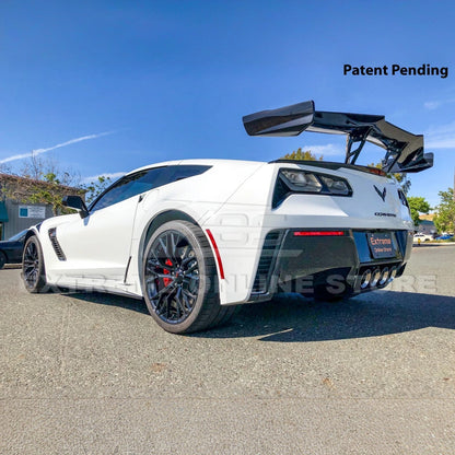 Corvette C7 ZR1 ZTK Conversion Rear Spoiler High Wing image 10