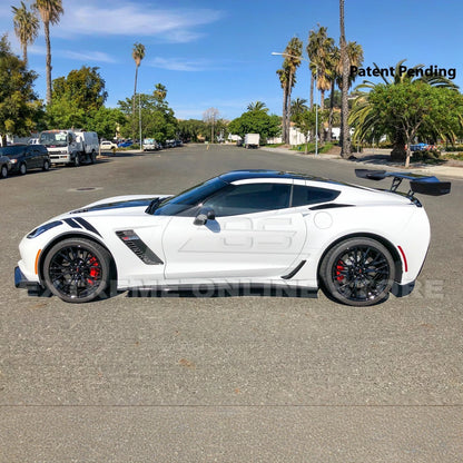 Corvette C7 ZR1 ZTK Conversion Rear Spoiler High Wing image 6