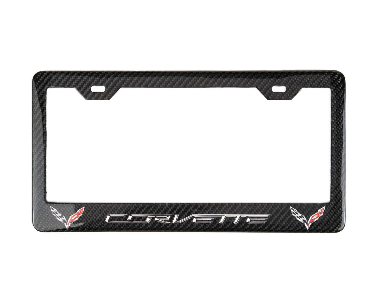 Fabspeed Carbon Fiber License Plate Frames