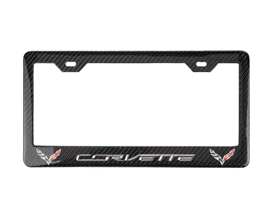 Fabspeed Carbon Fiber License Plate Frames