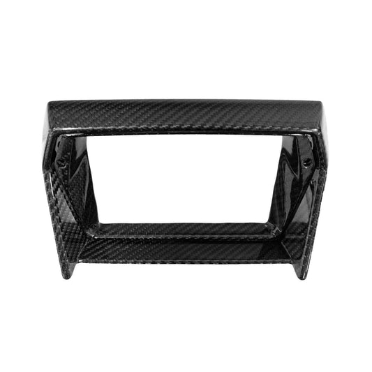 Carbon Fiber Inner and Outer Navigation Screen Panels - Lamborghini Aventador