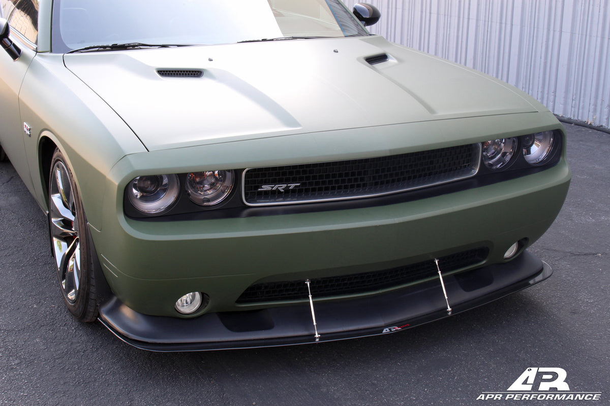 Carbon Fiber Front Wind Splitter- 2008 - 2010 Dodge Challenger SRT-8