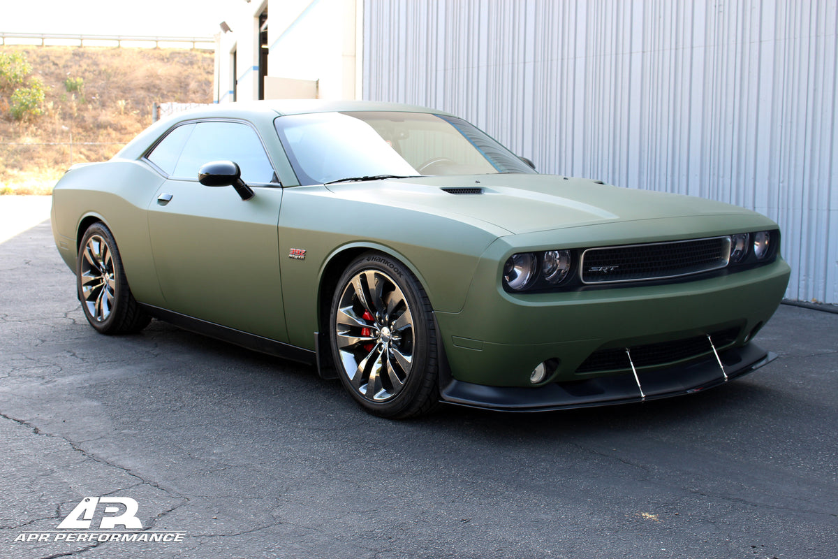 Carbon Fiber Front Wind Splitter- 2008 - 2010 Dodge Challenger SRT-8