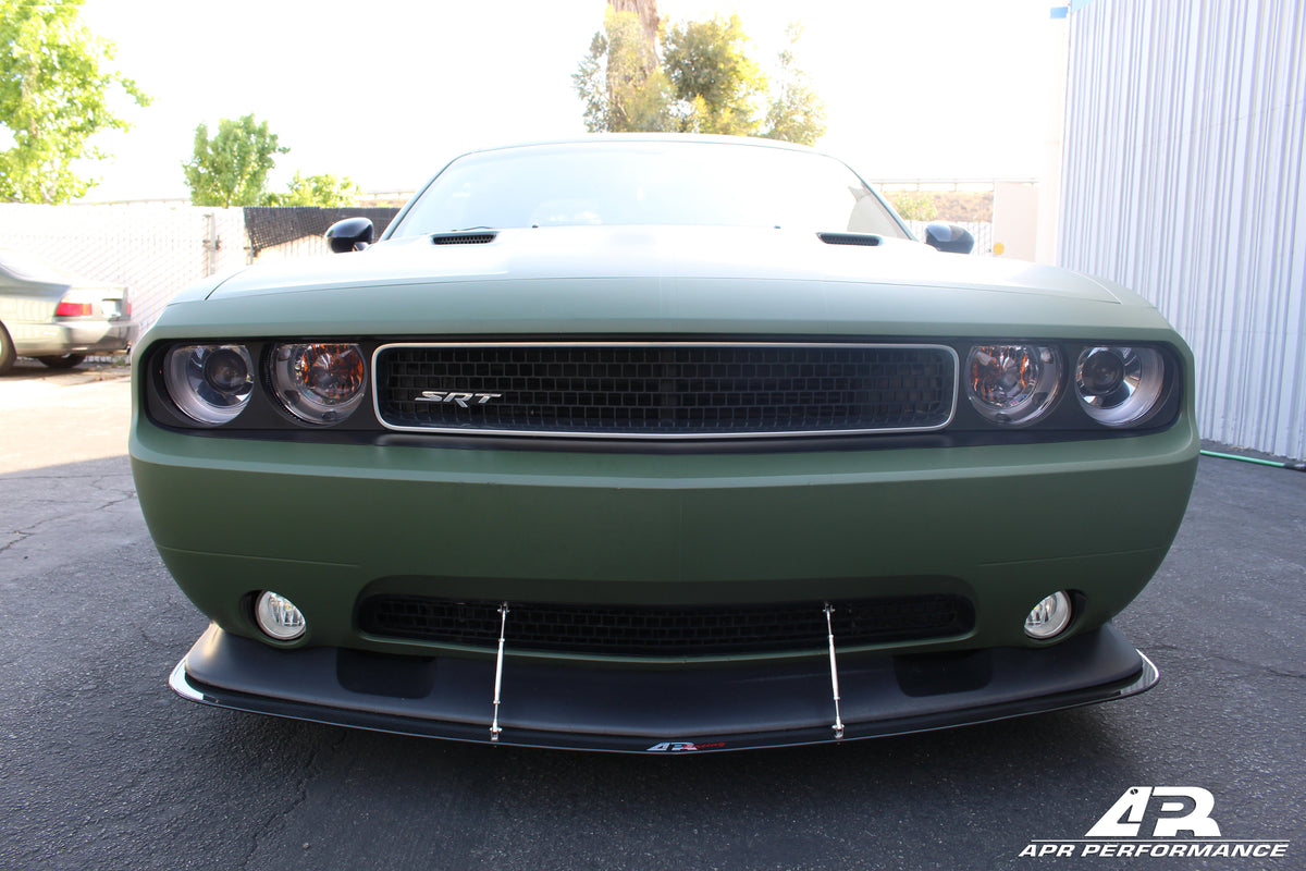 Carbon Fiber Front Wind Splitter- 2008 - 2010 Dodge Challenger SRT-8