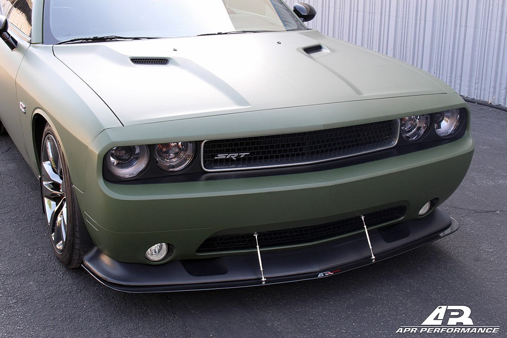 Carbon Fiber Front Wind Splitter - 2011-2014 Dodge Challenger SRT-8