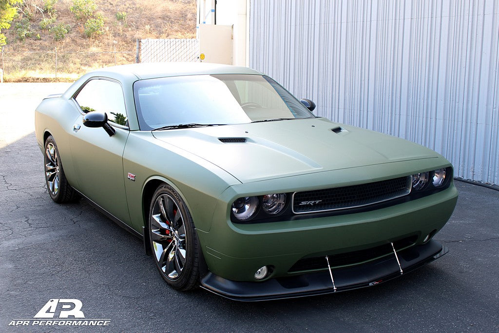 Carbon Fiber Front Wind Splitter - 2011-2014 Dodge Challenger SRT-8