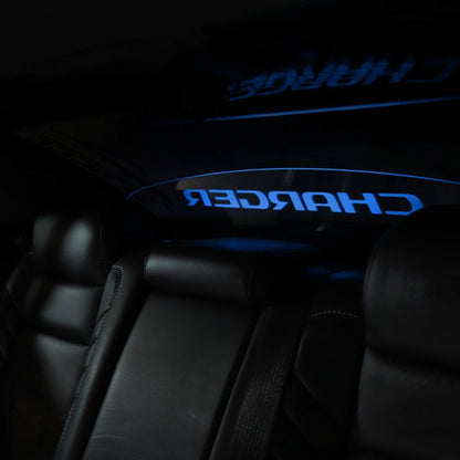 WindRestrictor® 2006-Up Dodge Charger Rear Add On Glow Plate image 4