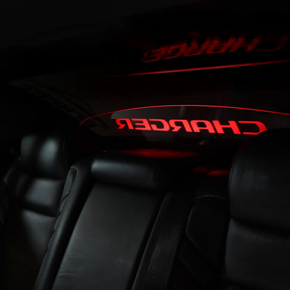 WindRestrictor® 2006-Up Dodge Charger Rear Add On Glow Plate image 8