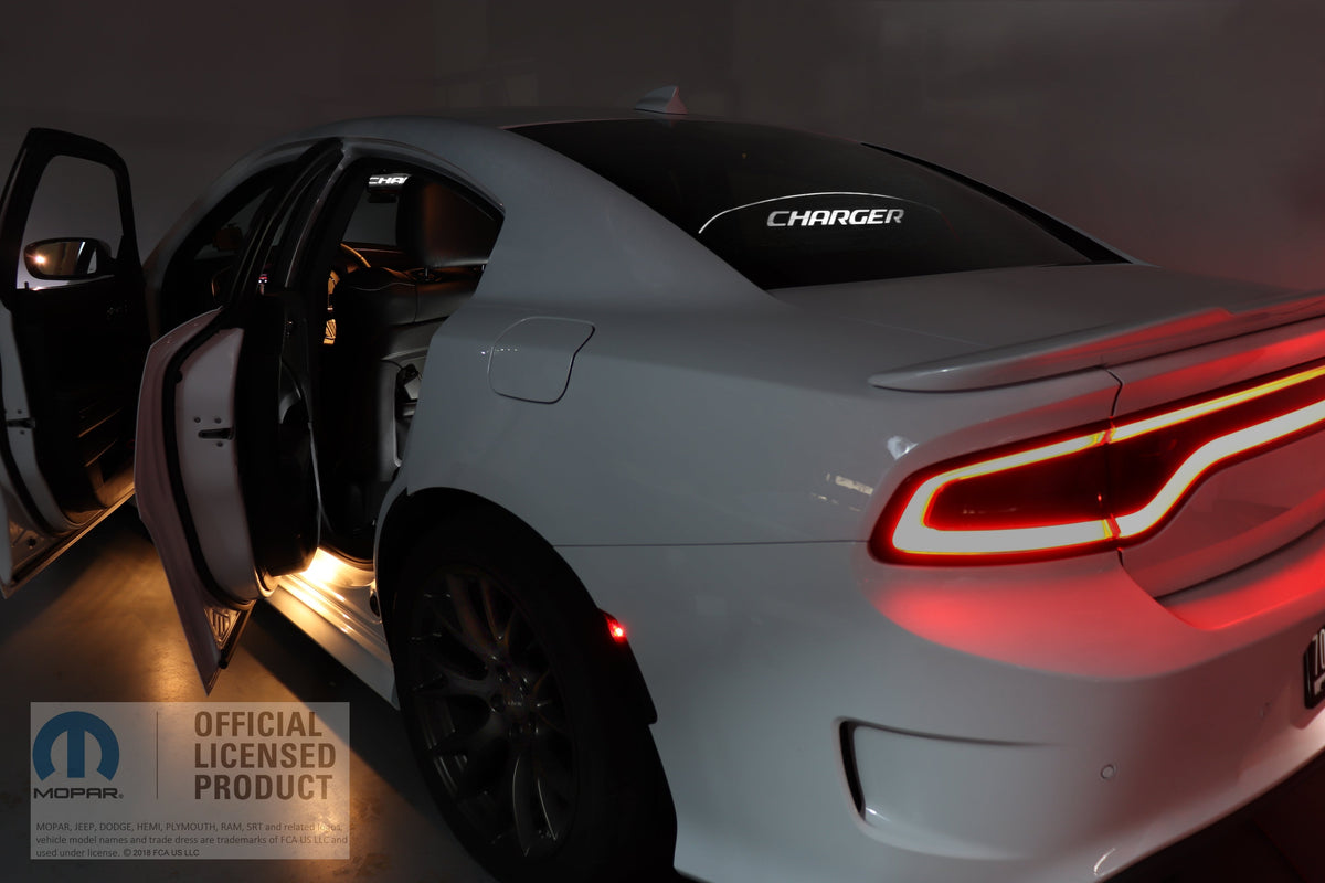WindRestrictor® 2006-Up Dodge Charger Rear Add On Glow Plate image 10