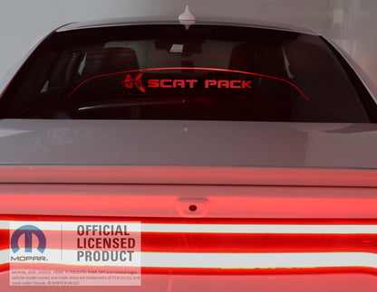 WindRestrictor® 2006-Up Dodge Charger Rear Add On Glow Plate image 12