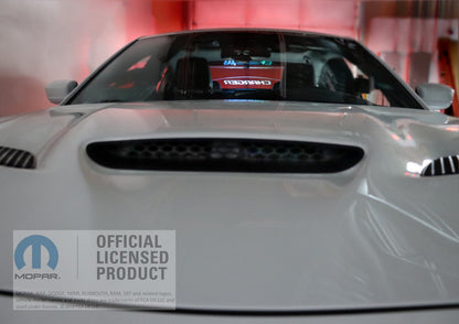 WindRestrictor® 2006-Up Dodge Charger Rear Add On Glow Plate image 2