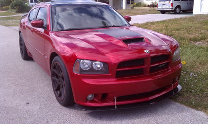 Carbon Fiber Front Wind Splitter- 2006-2010 Dodge Charger SRT-8