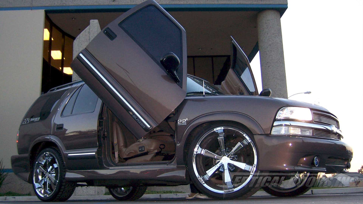 Chevrolet Blazer 1995-2005